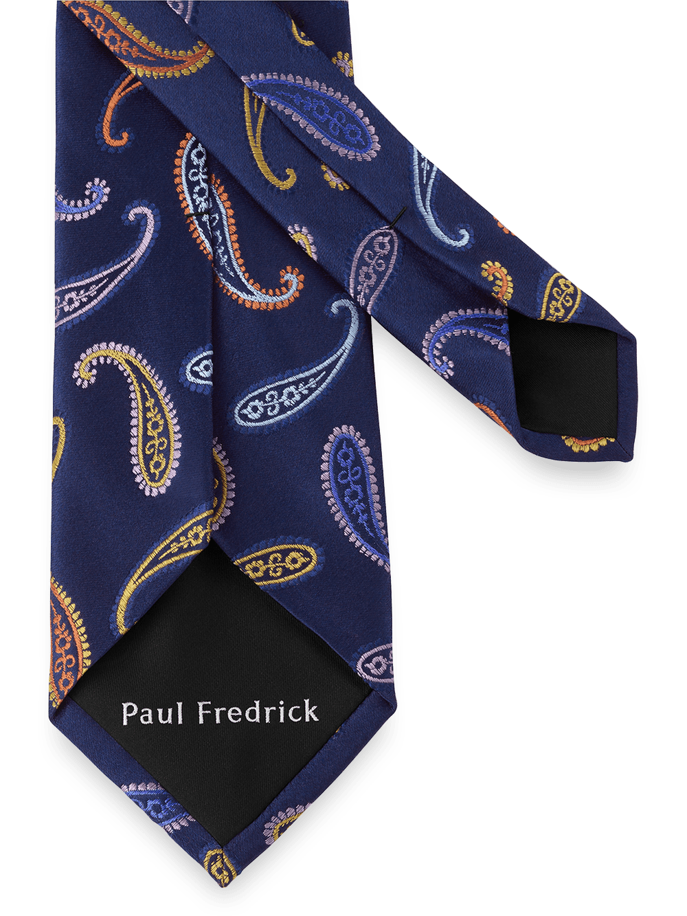 Alternate Image of Paisley Woven Silk Tie-2