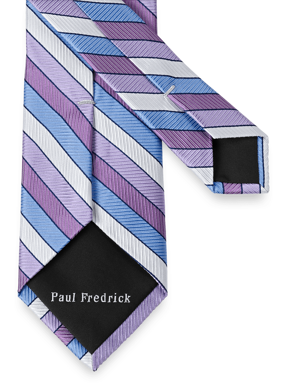 Alternate Image of Stripe Woven Silk Tie-2