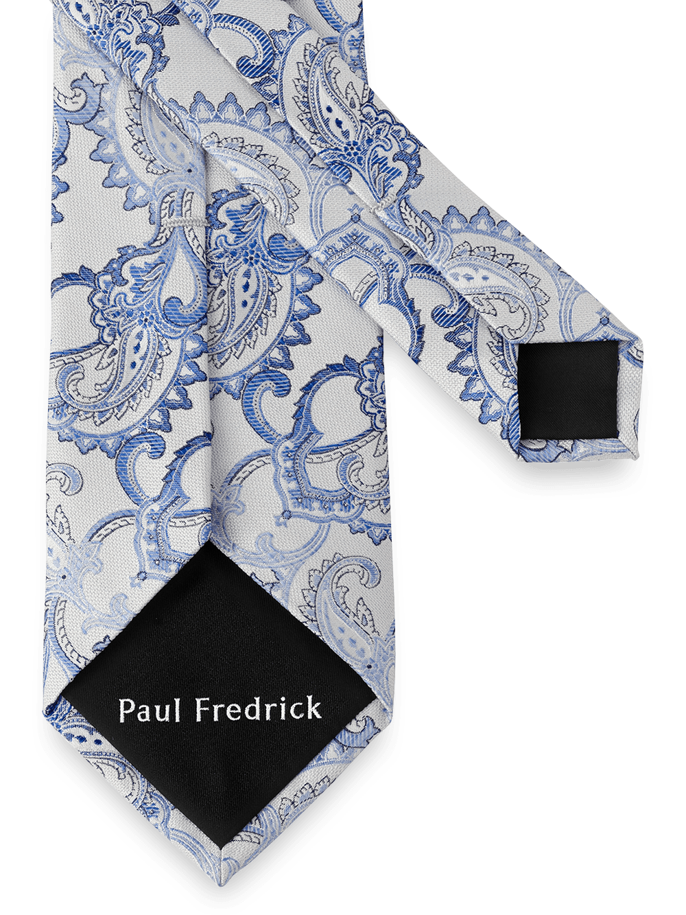 Alternate Image of Paisley Woven Silk Tie-2