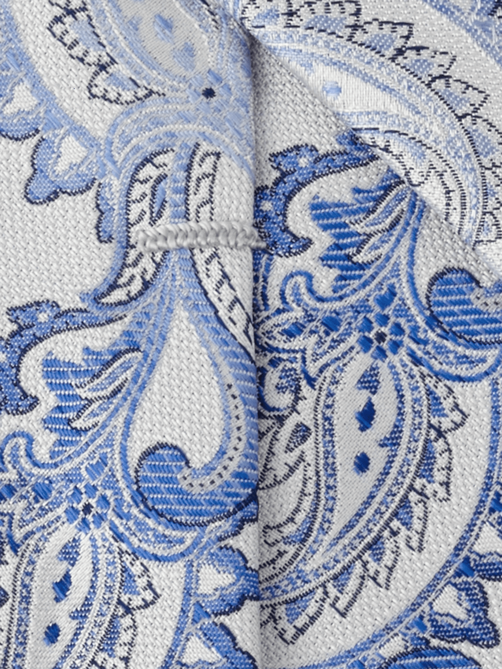 Alternate Image of Paisley Woven Silk Tie-3