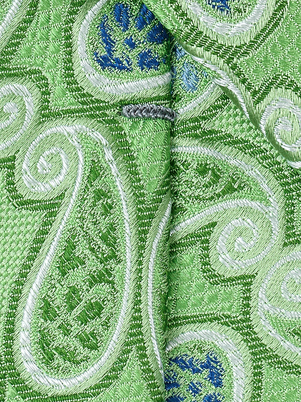 Alternate Image of Paisley Woven Silk Tie-3