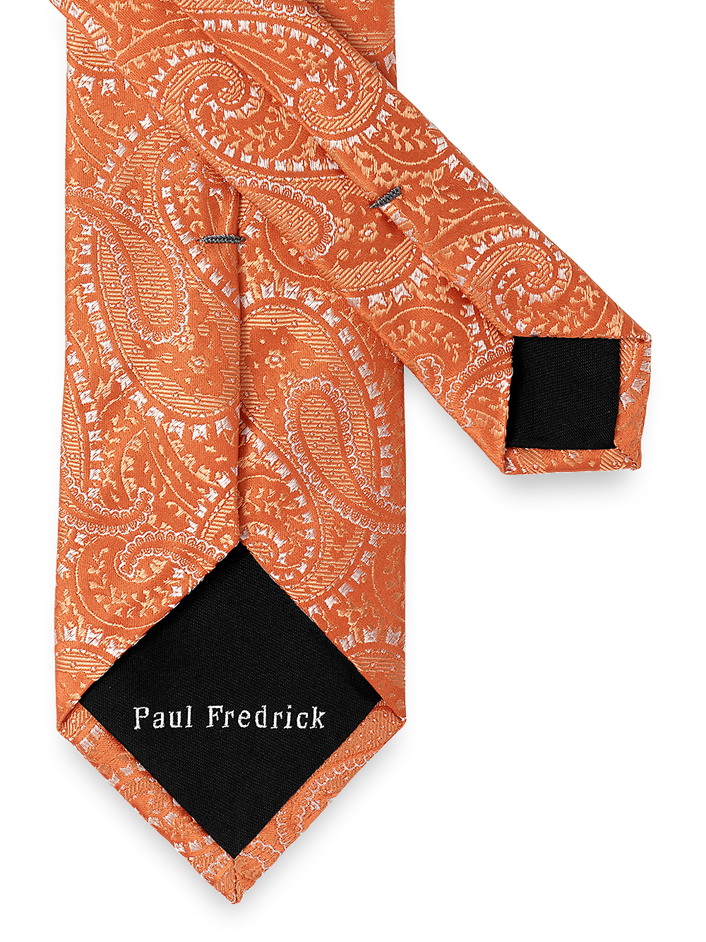 Alternate Image of Paisley Woven Silk Tie-2