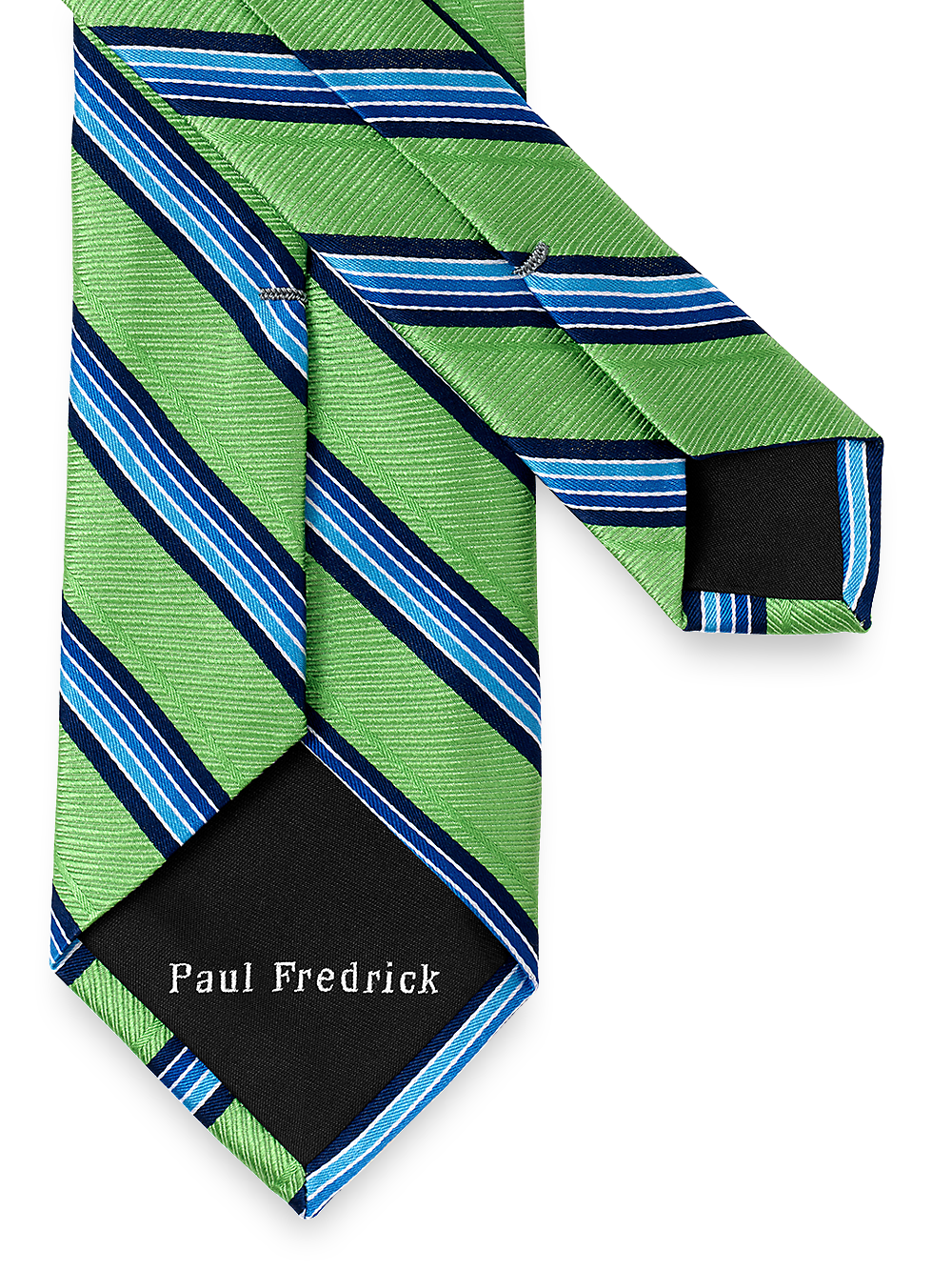 Alternate Image of Stripe Woven Silk Tie-2