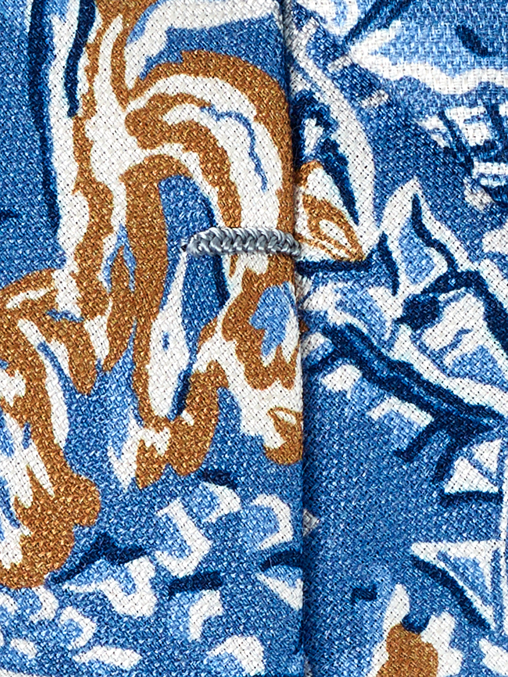 Alternate Image of Paisley Woven Silk Tie-3