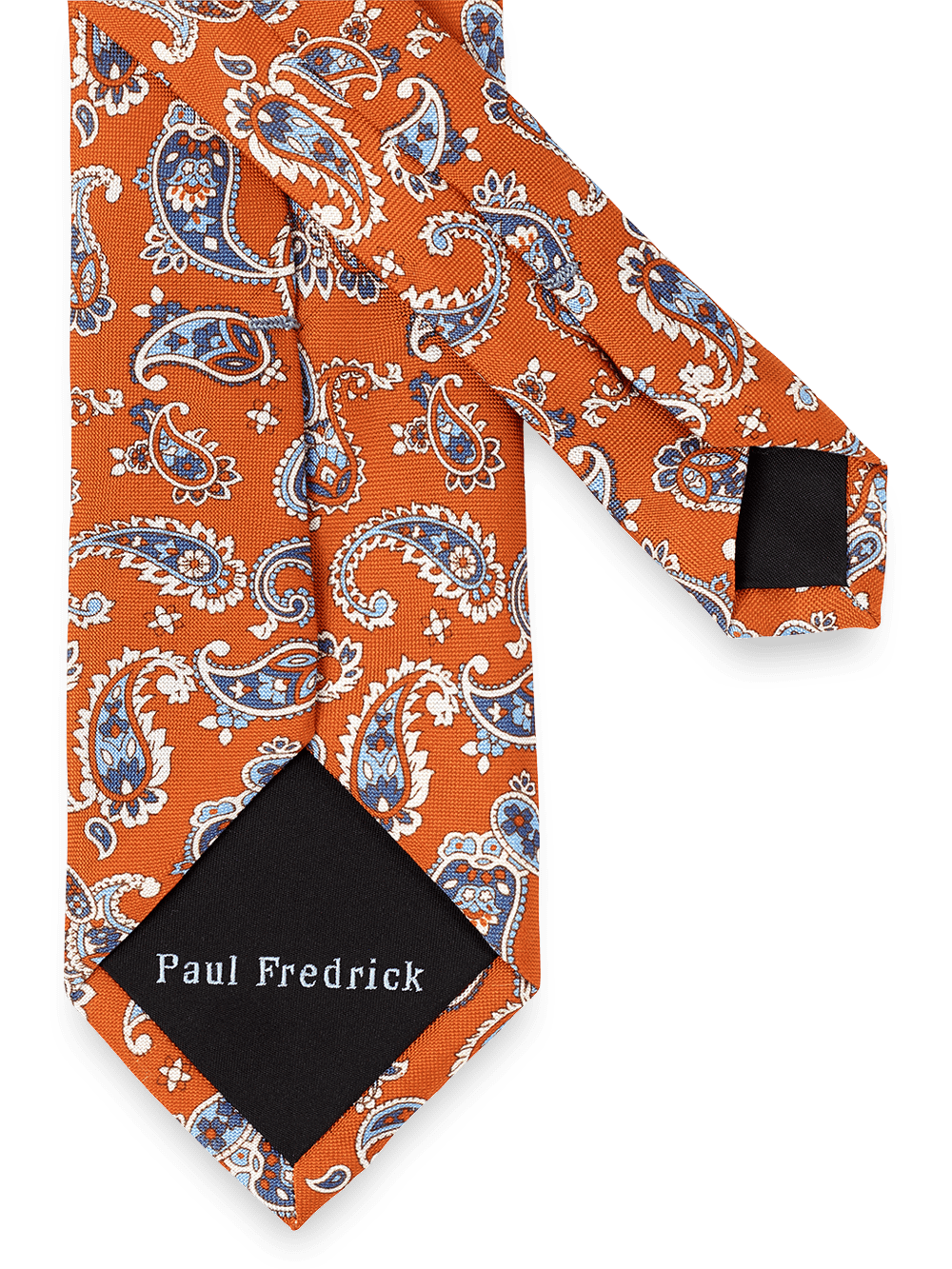 Alternate Image of Paisley Woven Silk Tie-2