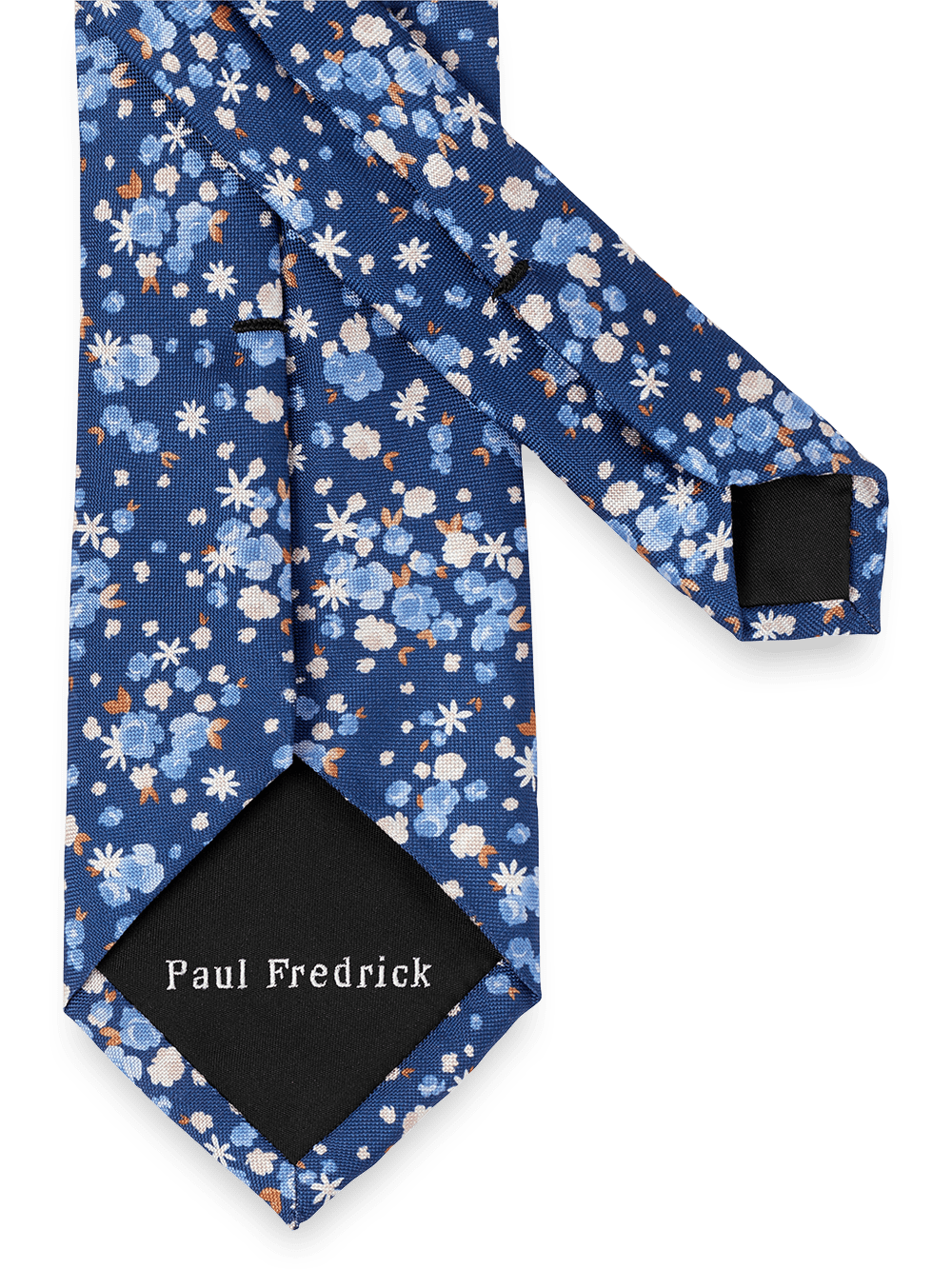 Alternate Image of Floral Woven Silk Tie-2