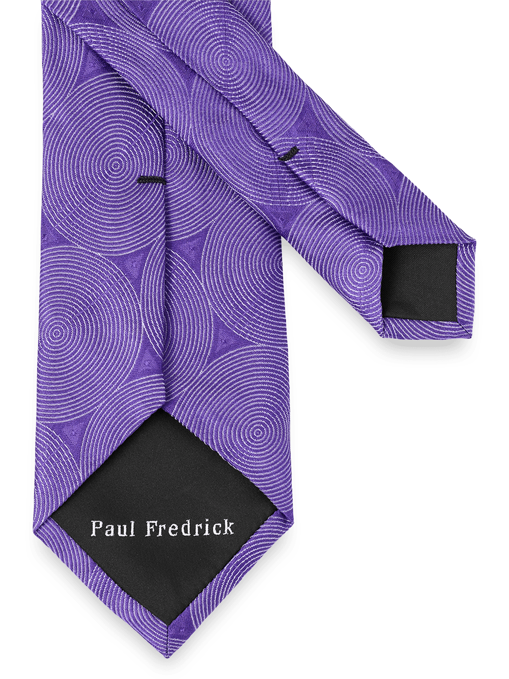Alternate Image of Circles Woven Silk Tie-2