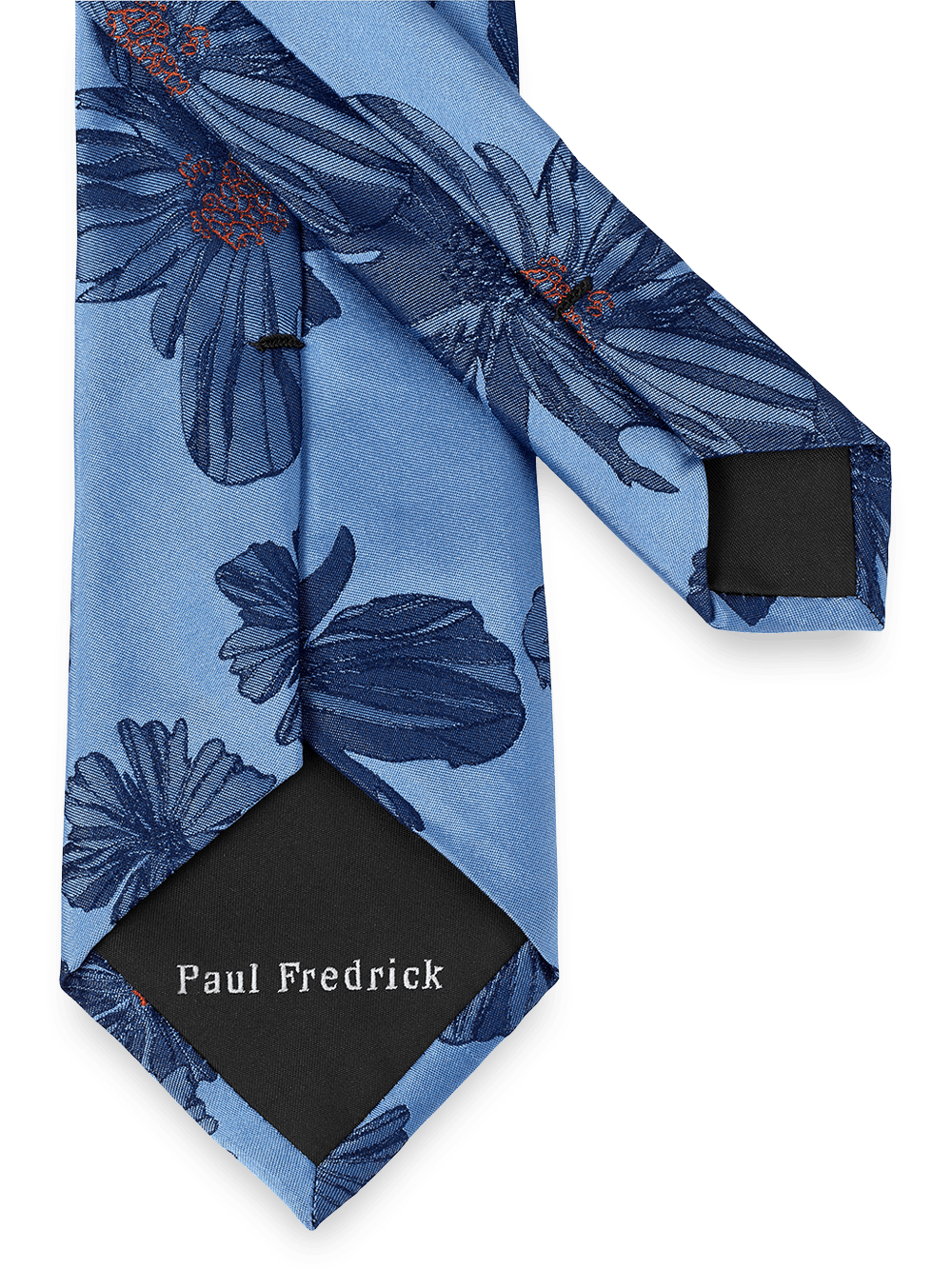 Alternate Image of Floral Woven Silk Tie-2