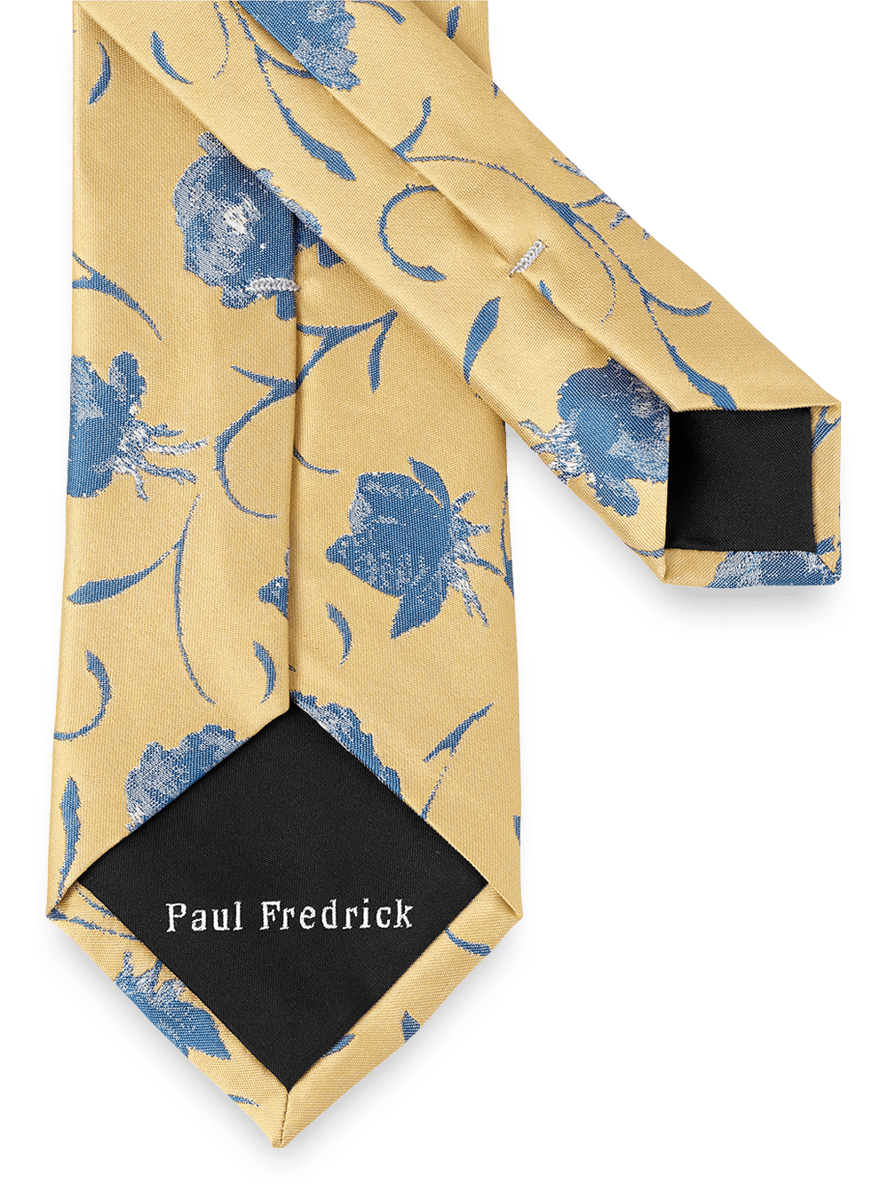 Alternate Image of Floral Woven Silk Tie-2