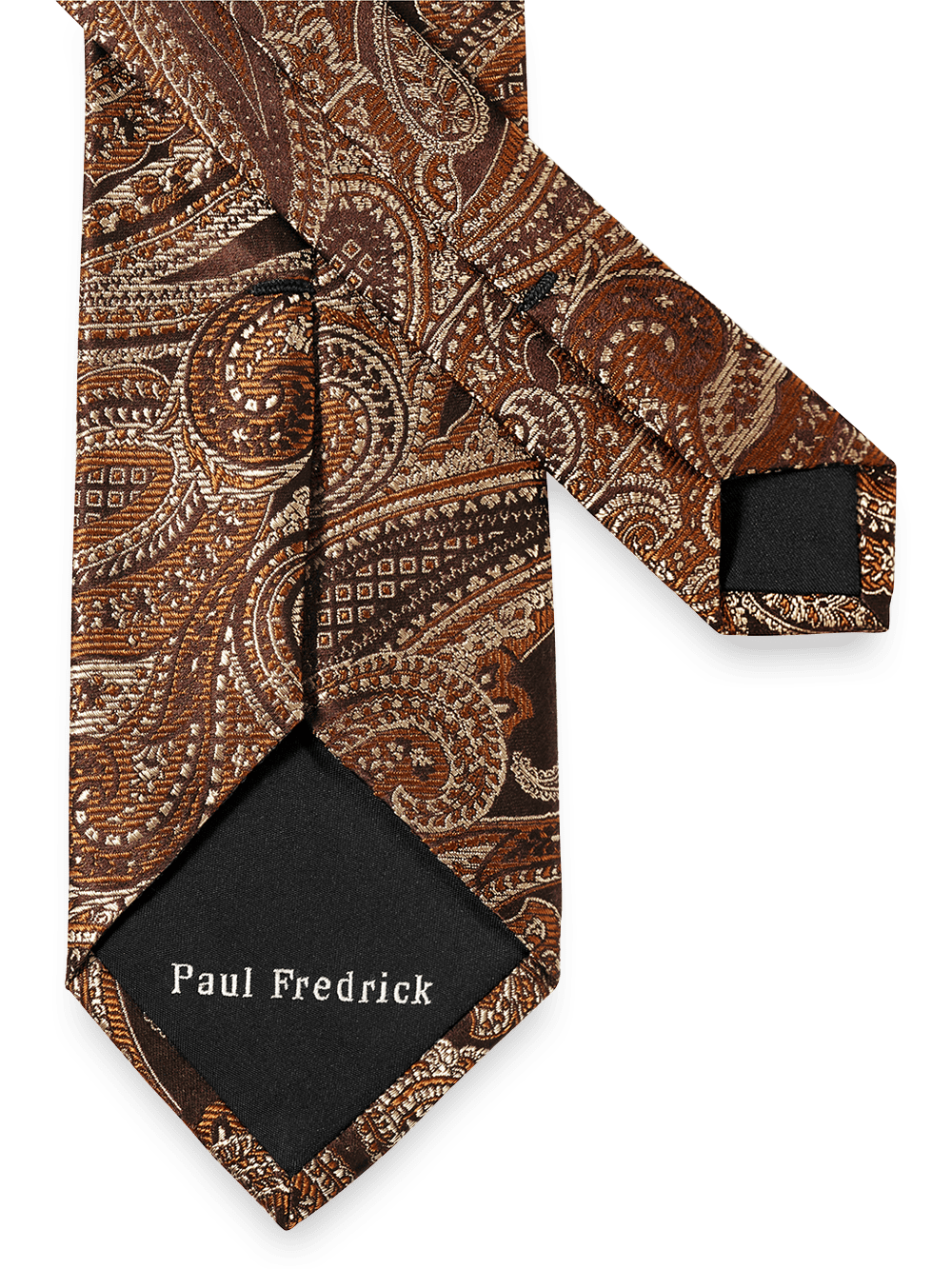 Alternate Image of Paisley Woven Silk Tie-2