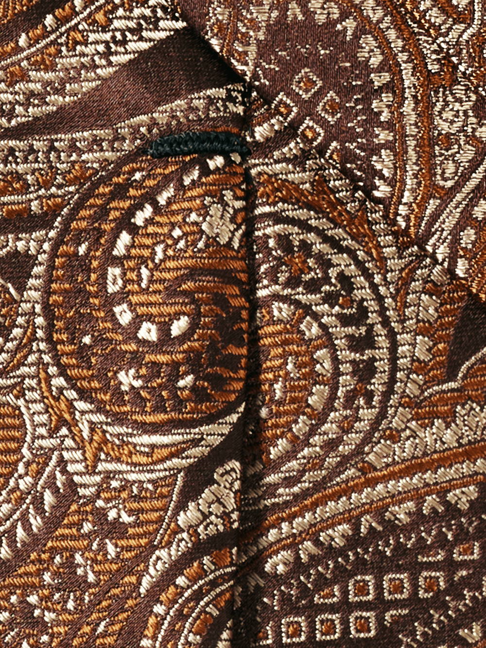 Alternate Image of Paisley Woven Silk Tie-3