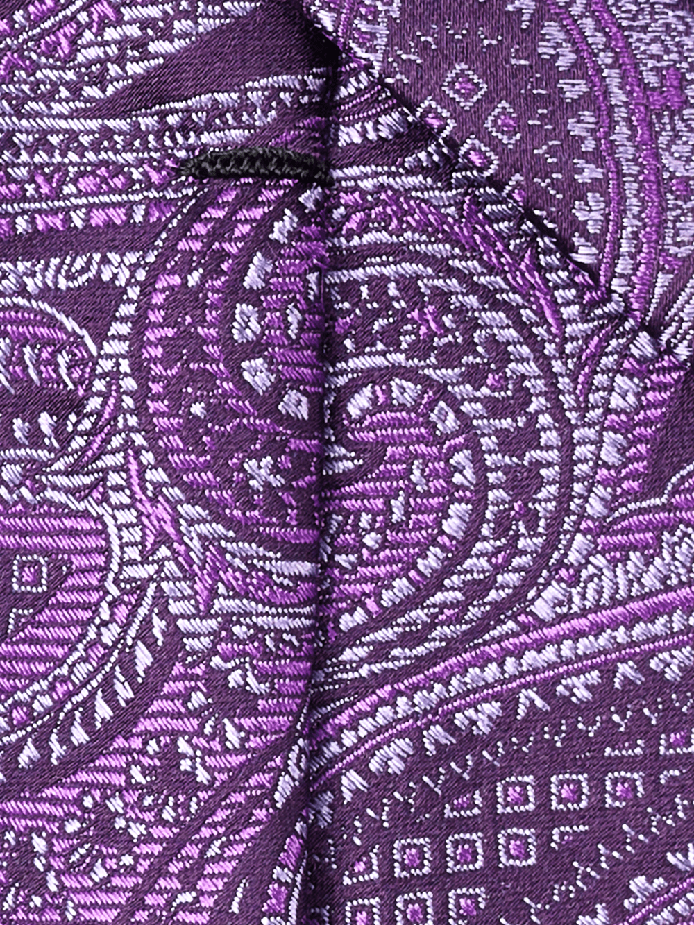 Alternate Image of Paisley Woven Silk Tie-3