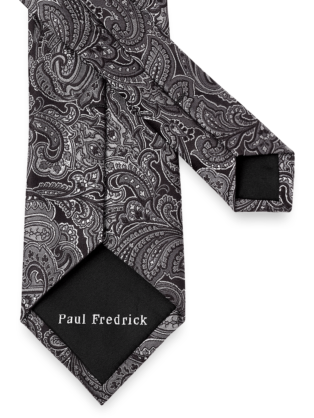 Alternate Image of Paisley Woven Silk Tie-2