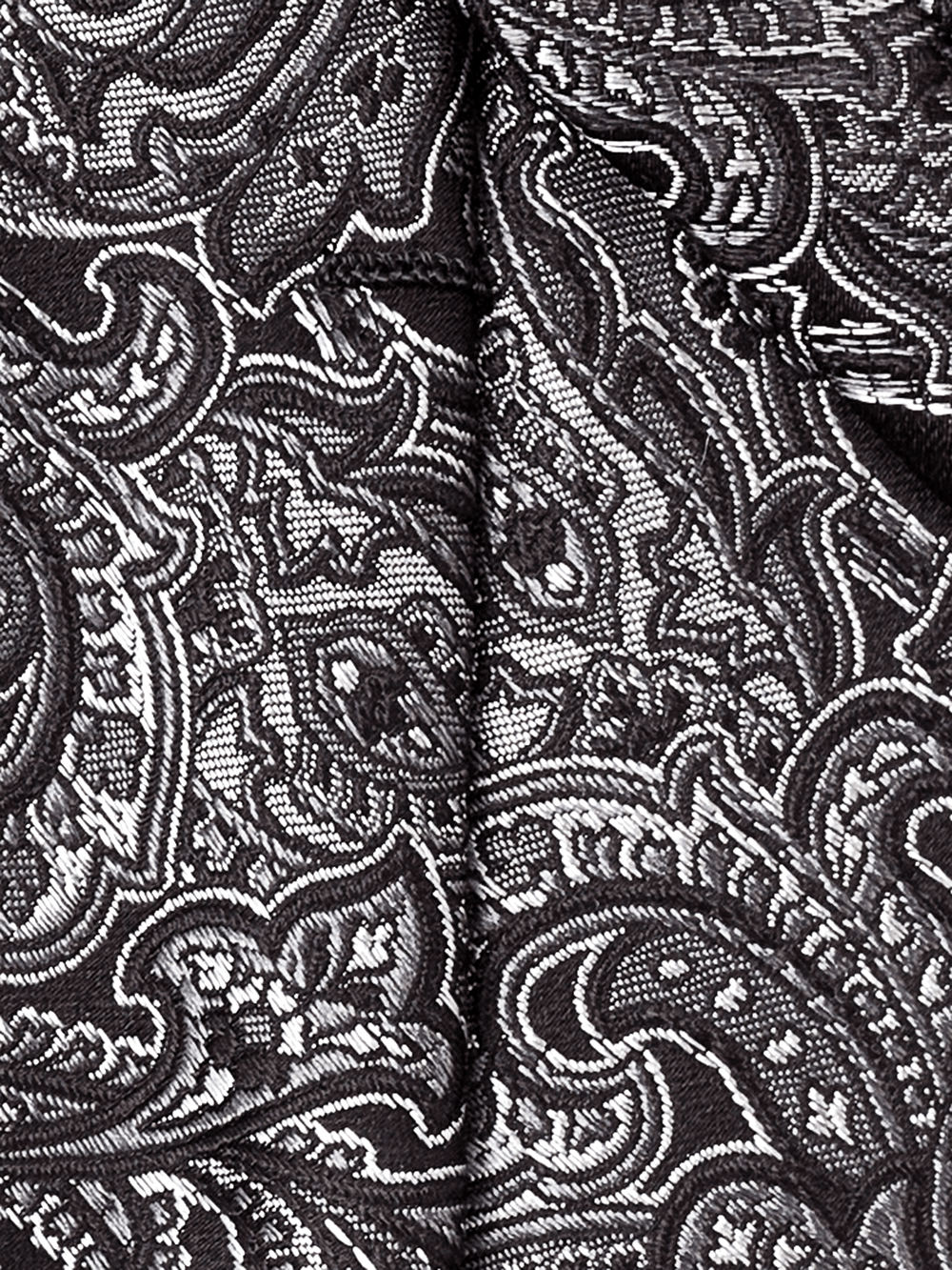 Alternate Image of Paisley Woven Silk Tie-3