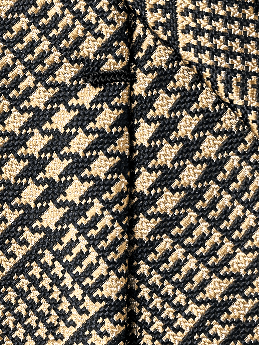 Alternate Image of Plaid Woven Silk Tie-3