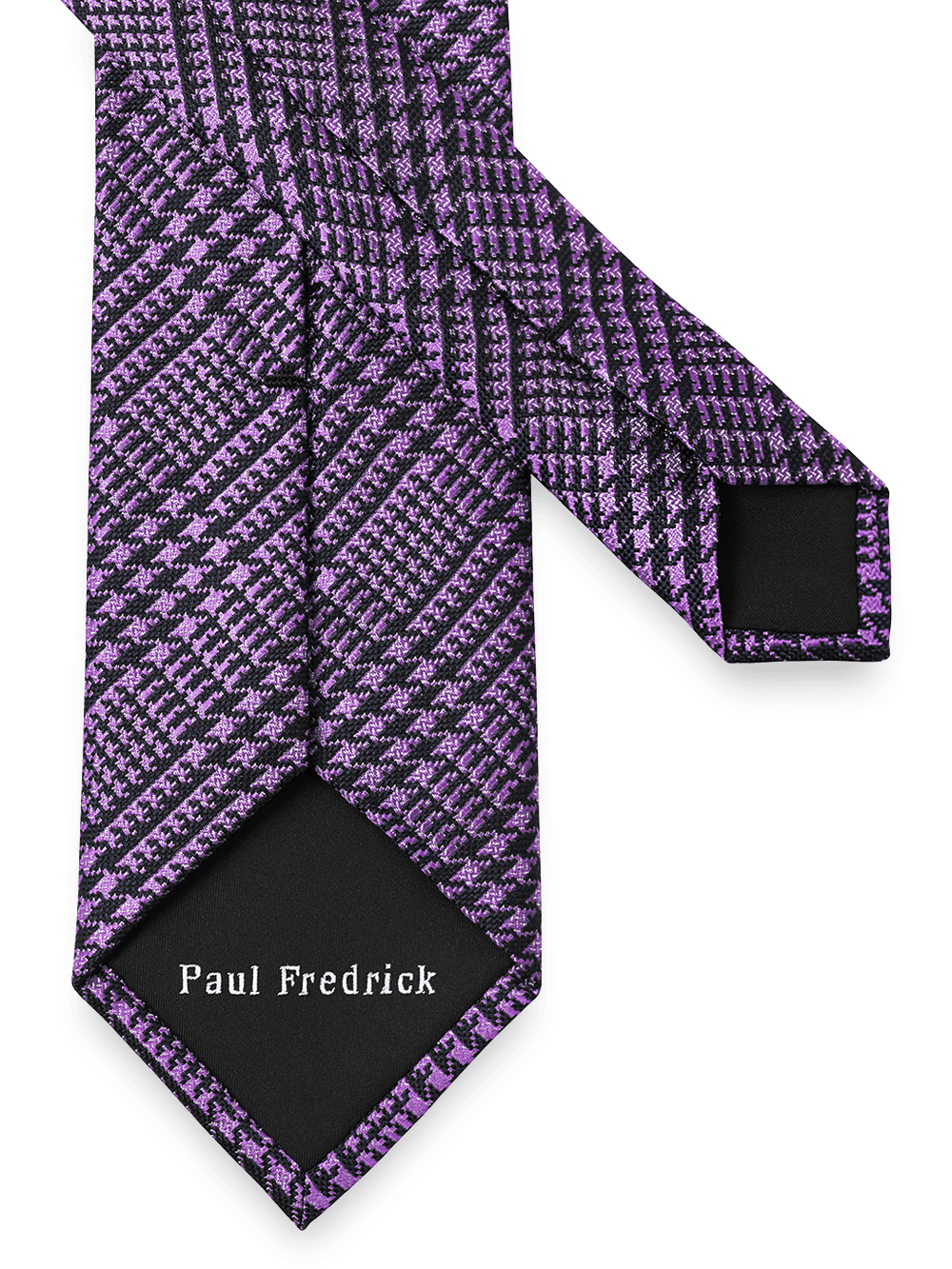Alternate Image of Plaid Woven Silk Tie-2