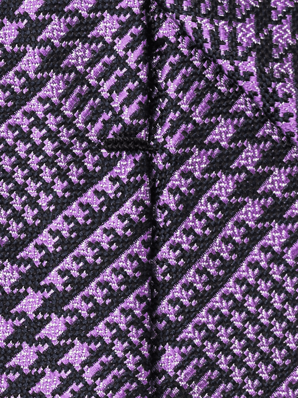 Alternate Image of Plaid Woven Silk Tie-3