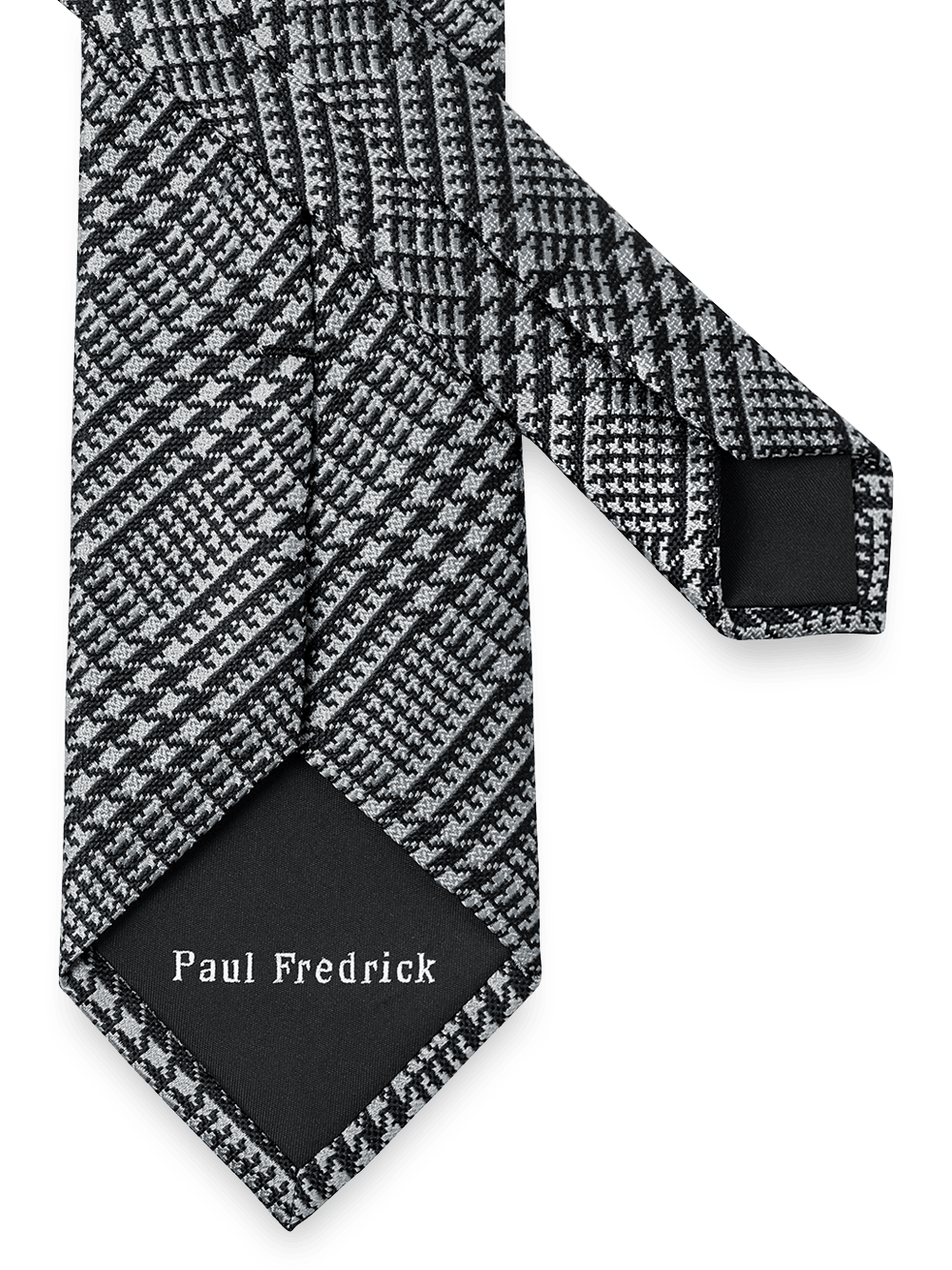 Alternate Image of Plaid Woven Silk Tie-2