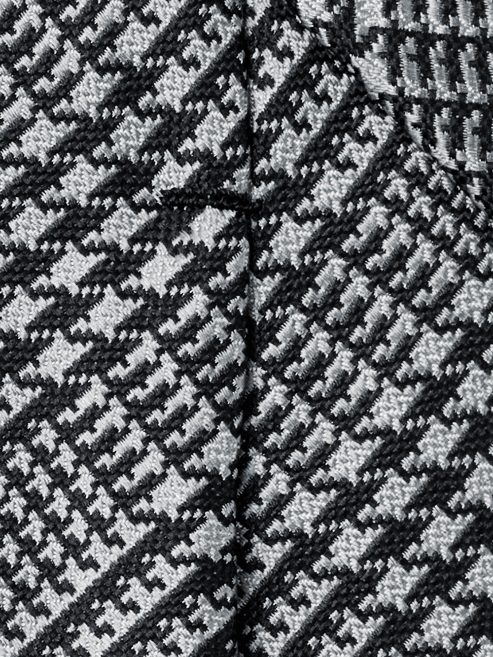 Alternate Image of Plaid Woven Silk Tie-3