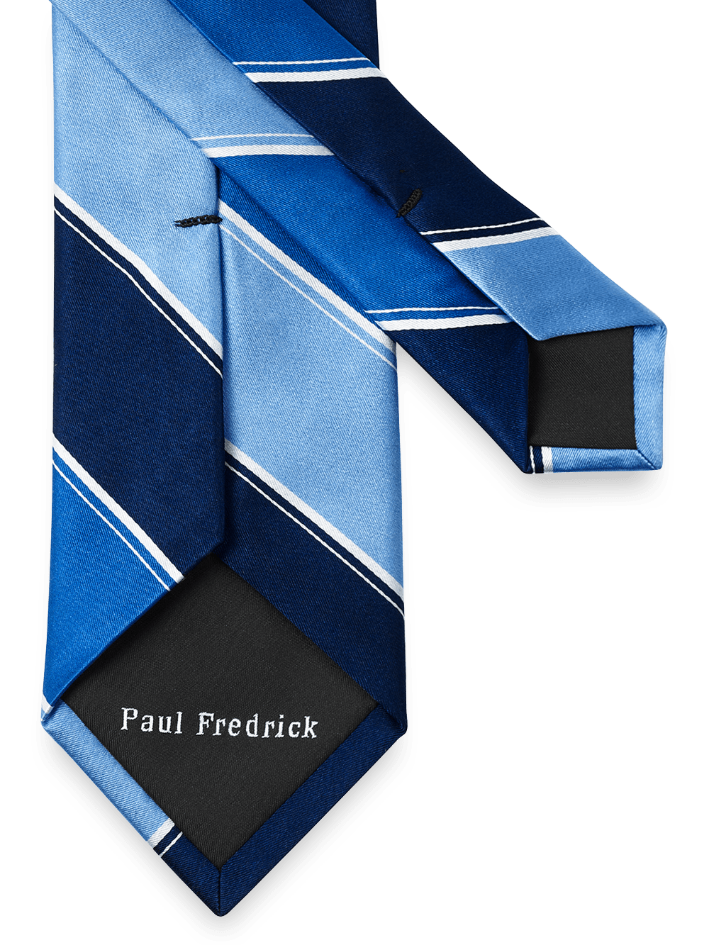 Alternate Image of Stripe Woven Silk Tie-2