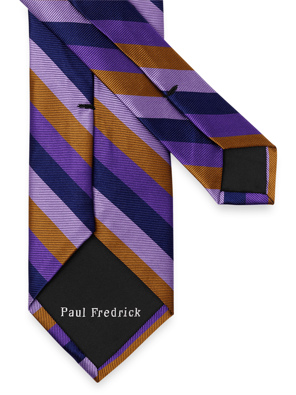 Alternate Image of Stripe Woven Silk Tie-2