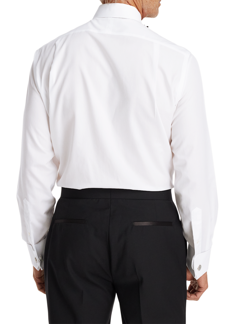Alternate Image of Non-iron Cotton Tuxedo Shirt-4