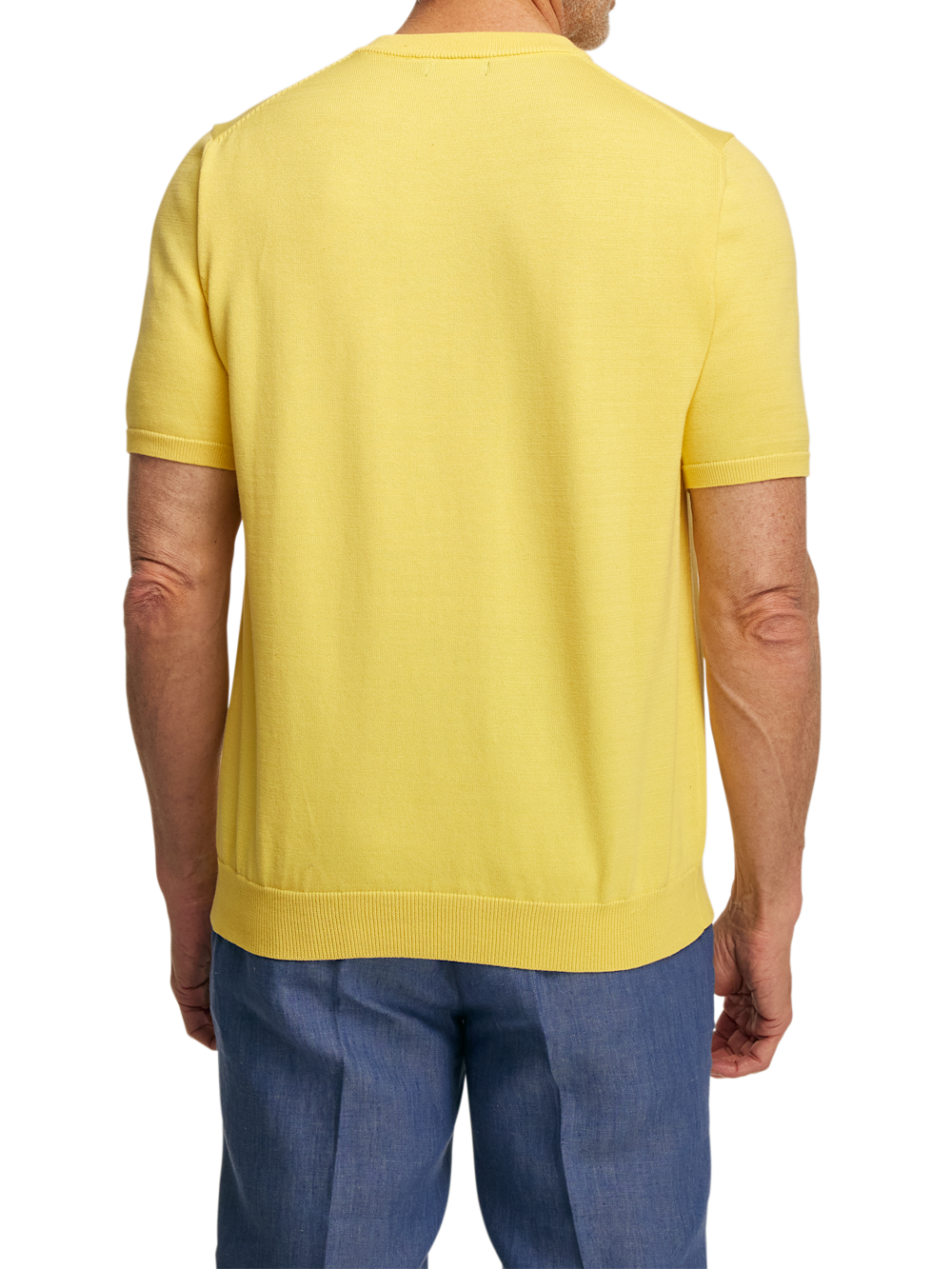 Alternate Image of Supima Cotton Crew Neck Sweater-4