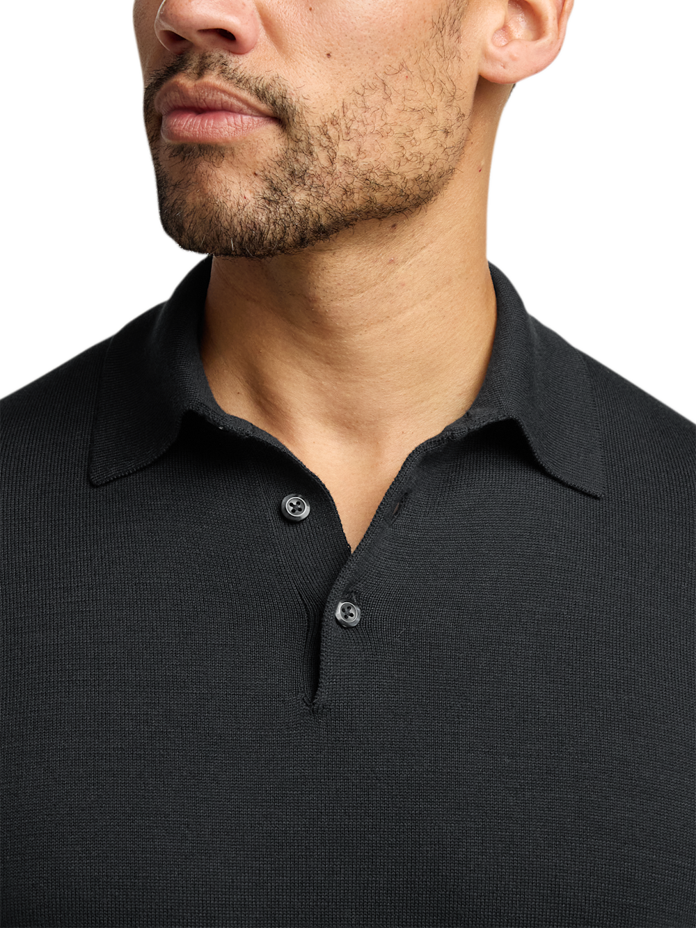 Alternate Image of Supima Cotton Three Button Polo-2