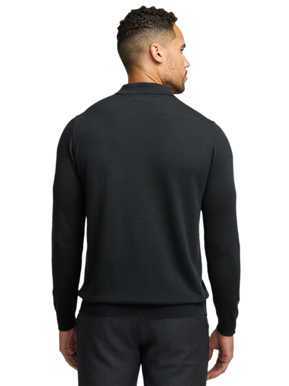 Alternate Image of Supima Cotton Three Button Polo-4