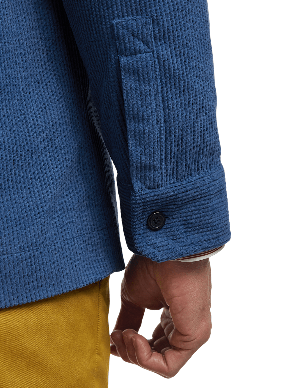 Alternate Image of Microfiber Corduroy Shirt Jacket-2