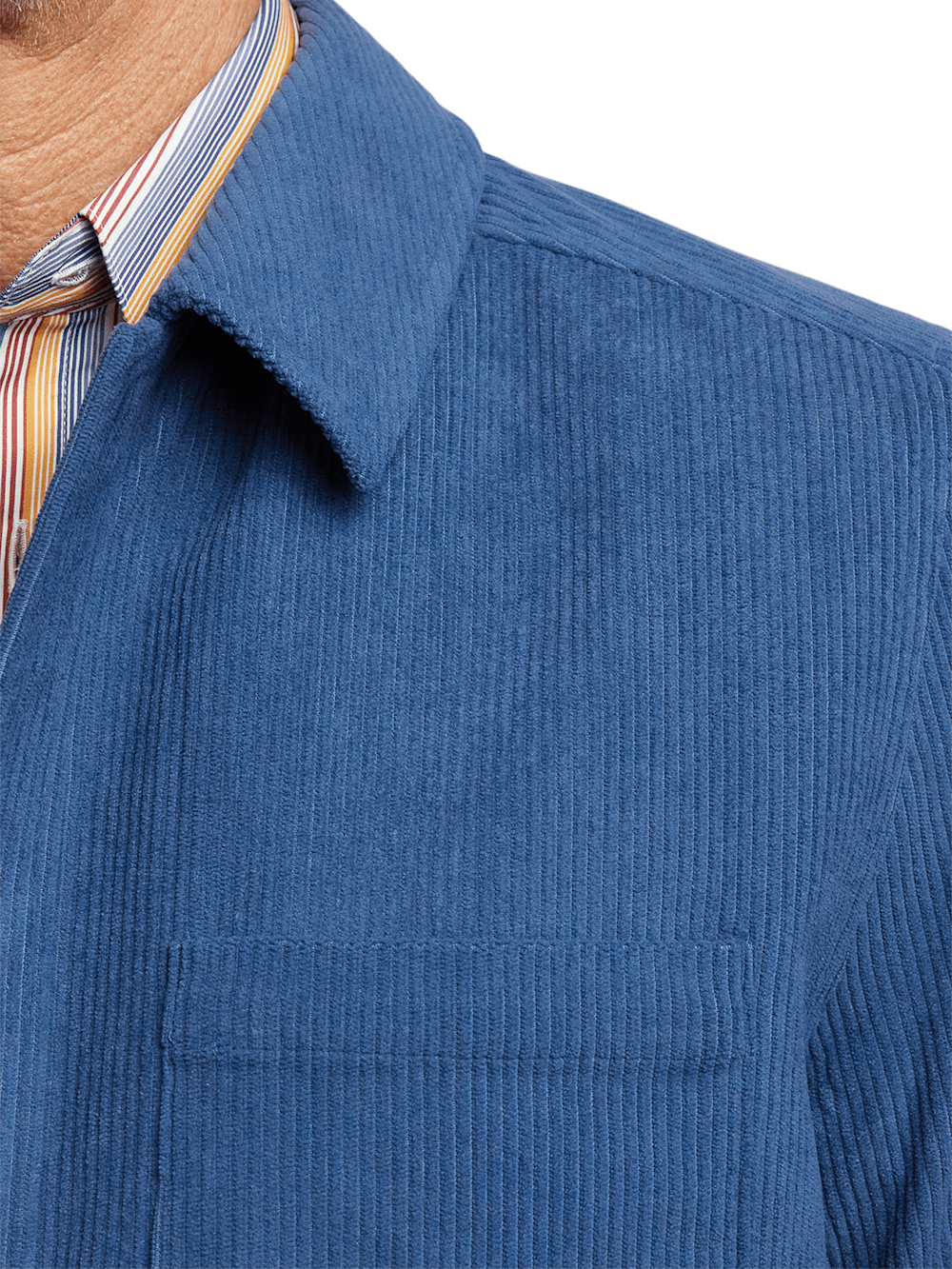 Alternate Image of Microfiber Corduroy Shirt Jacket-5