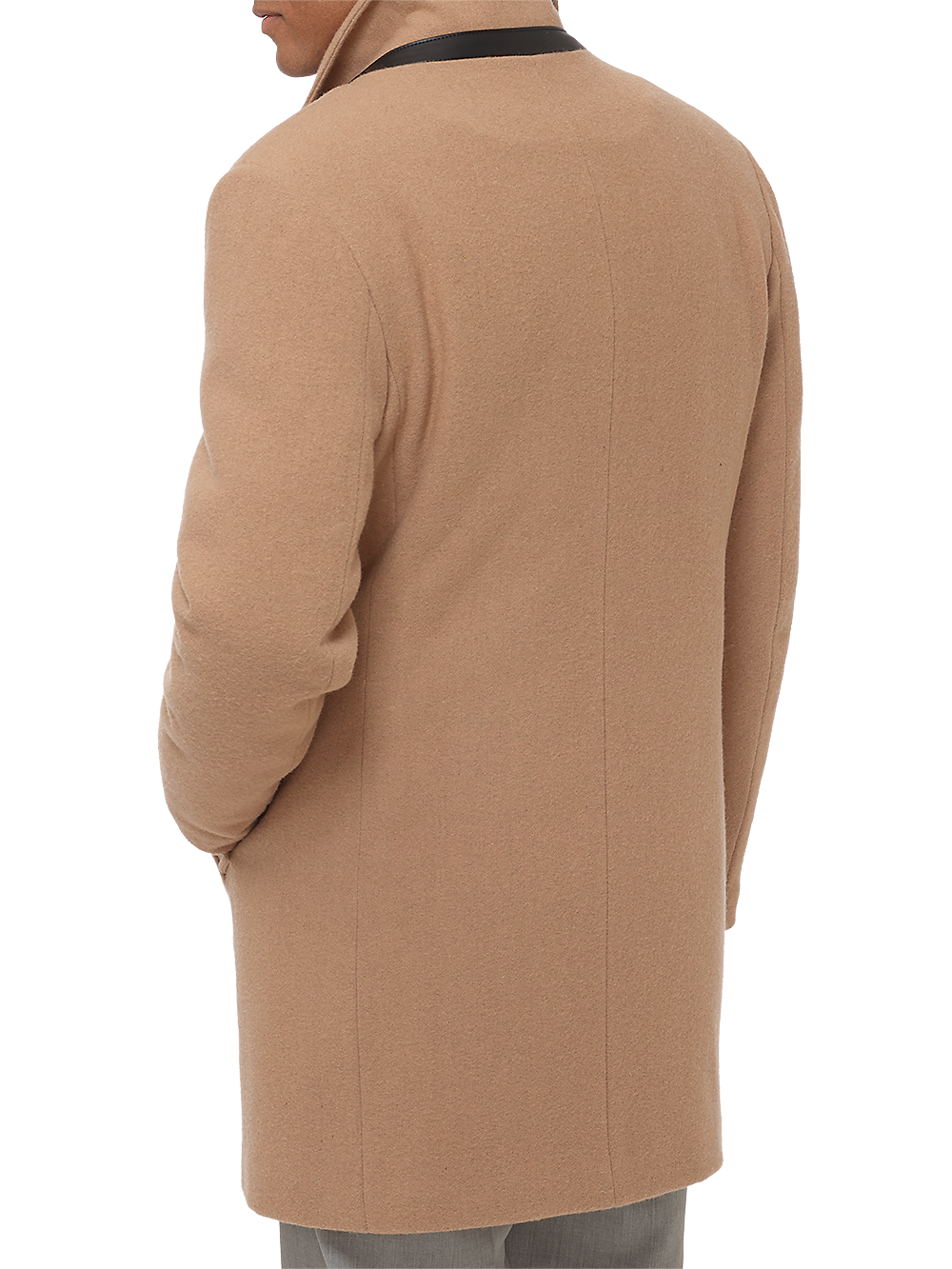 Alternate Image of Wool Coat-1