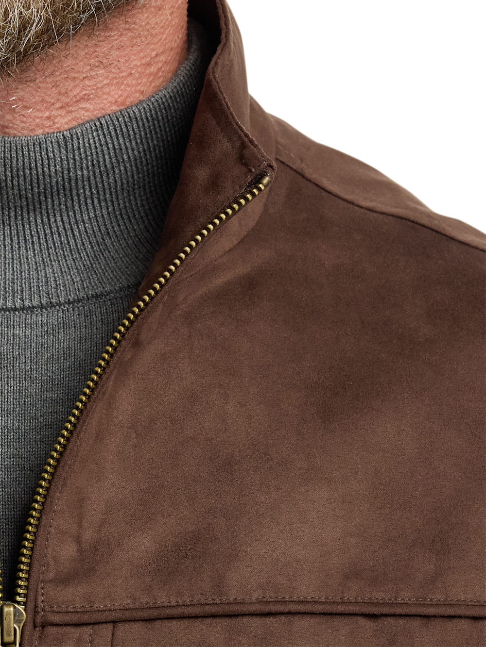 Alternate Image of Microsuede Vest-5