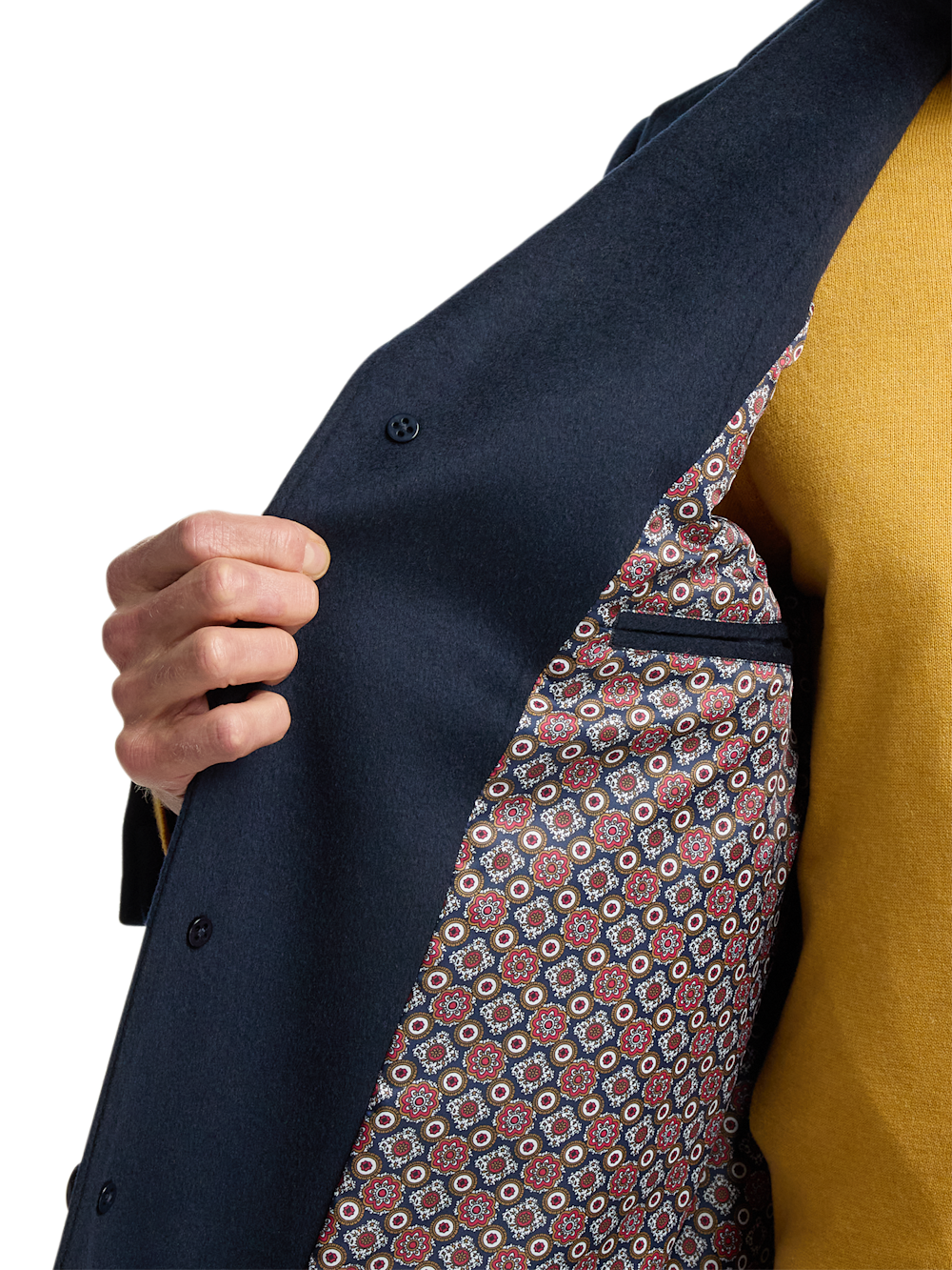 Alternate Image of Wool Blend Topcoat-4