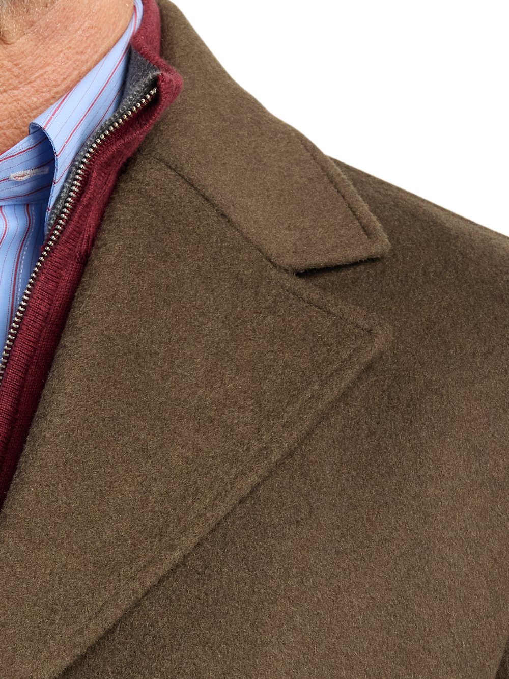 Alternate Image of Wool Blend Topcoat-5