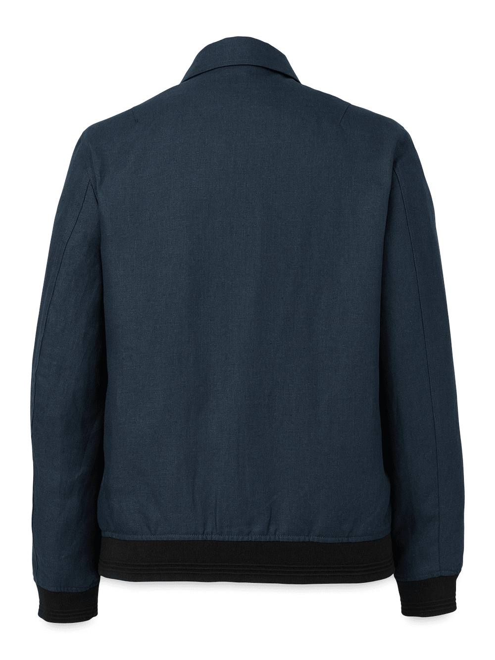 Alternate Image of Linen Bomber Jacket-4