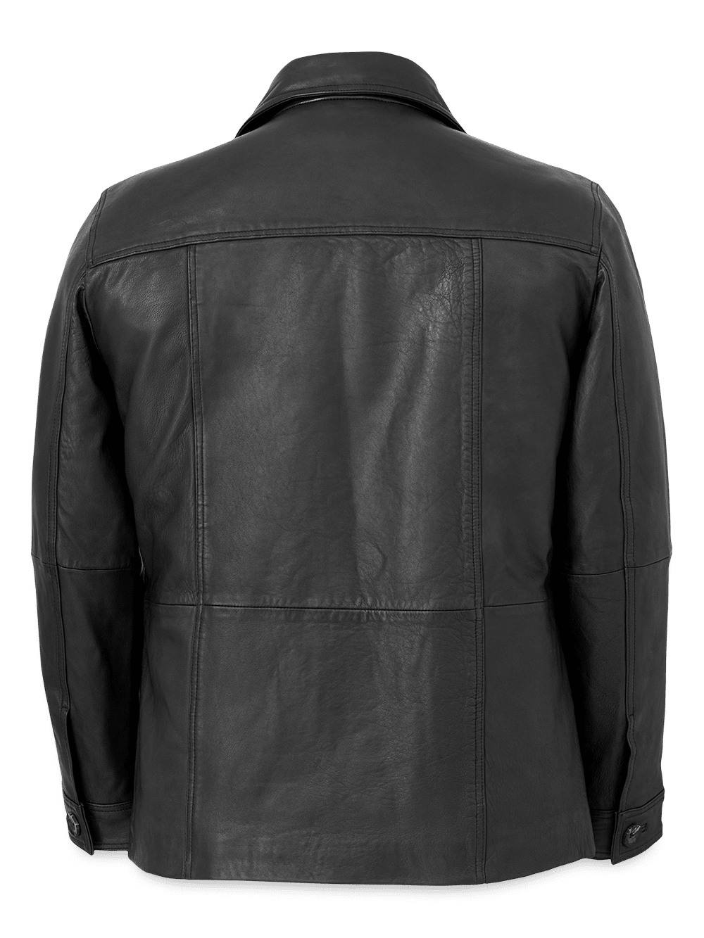 Alternate Image of Leather Jacket-4