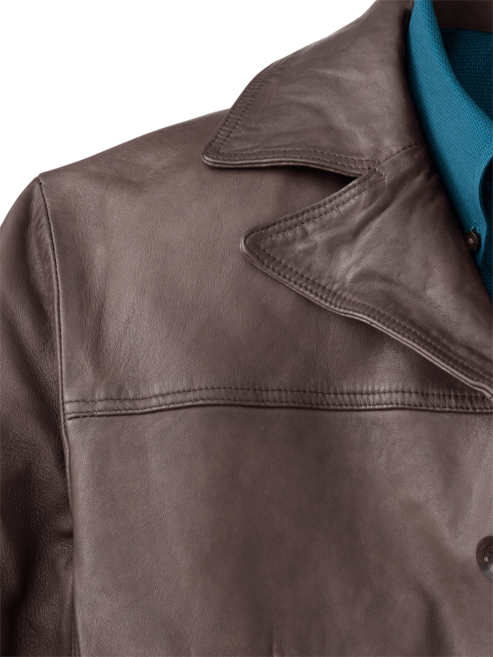 Alternate Image of Leather Jacket-3
