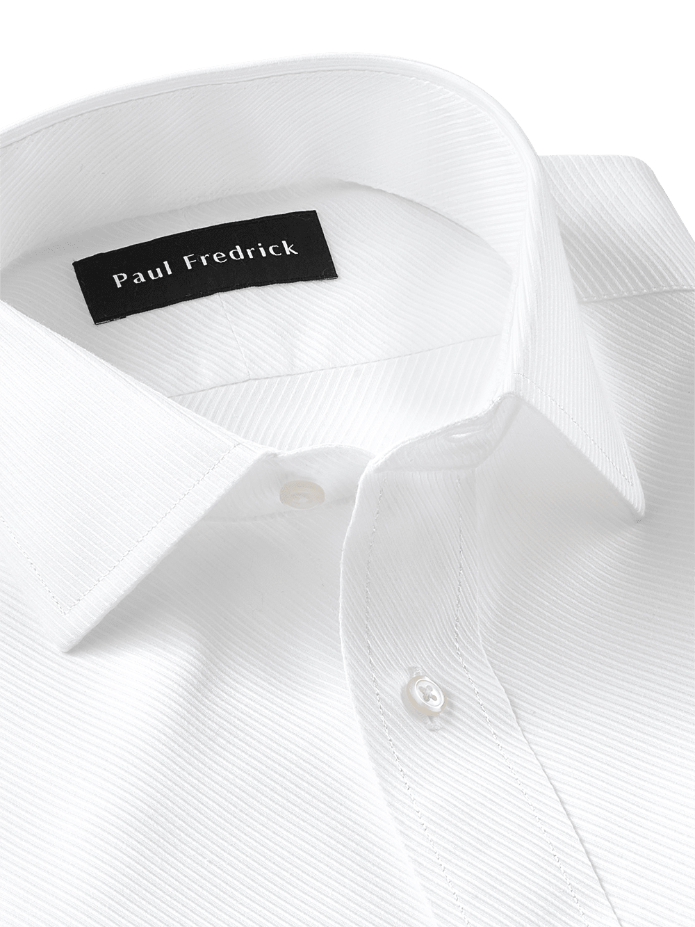 Alternate Image of Non-iron Cotton Twill Spread Collar Dress Shirt-2