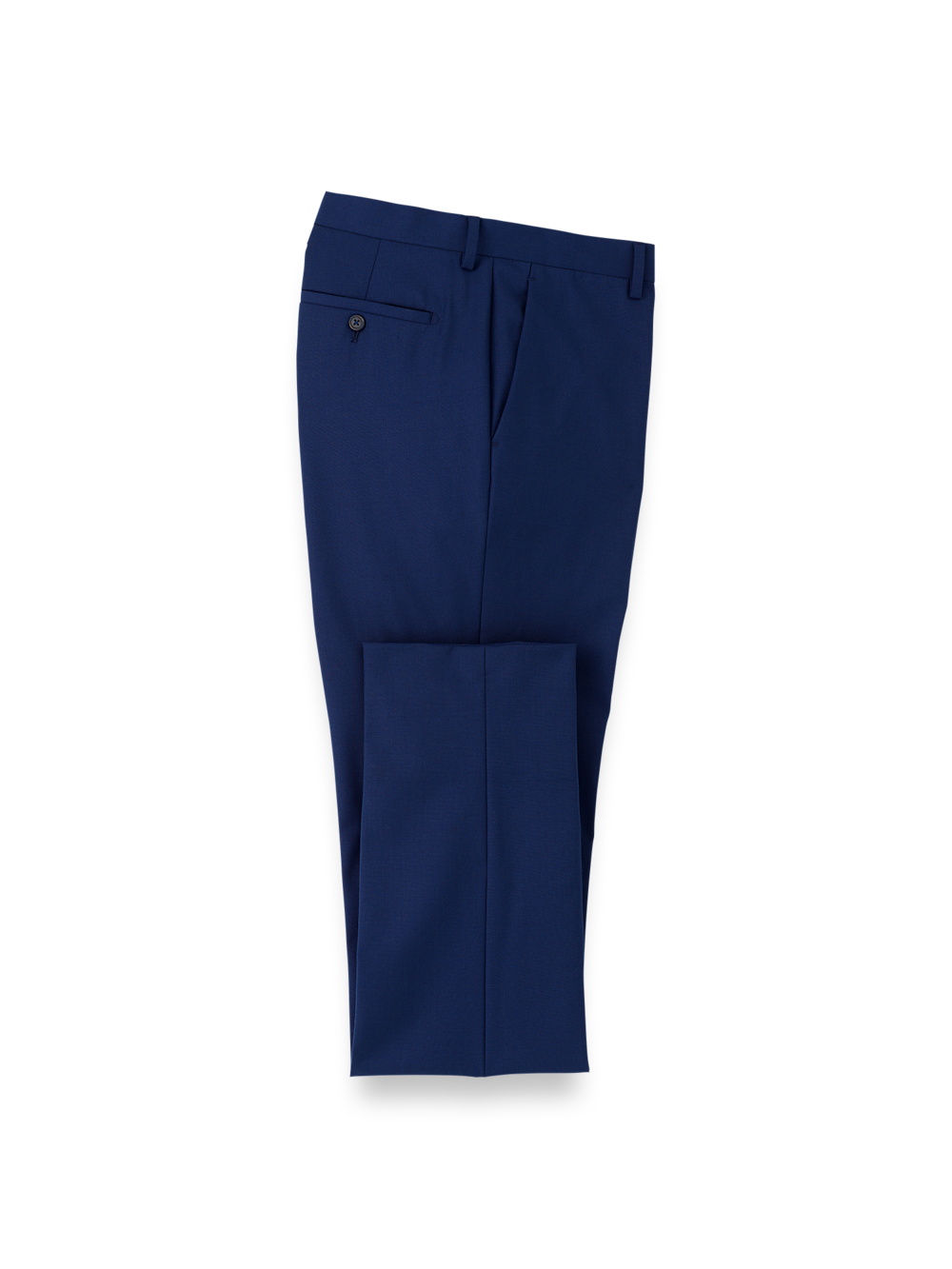 Alternate Image of Wool Stretch Bengaline Single Breasted Peak Lapel Suit-10