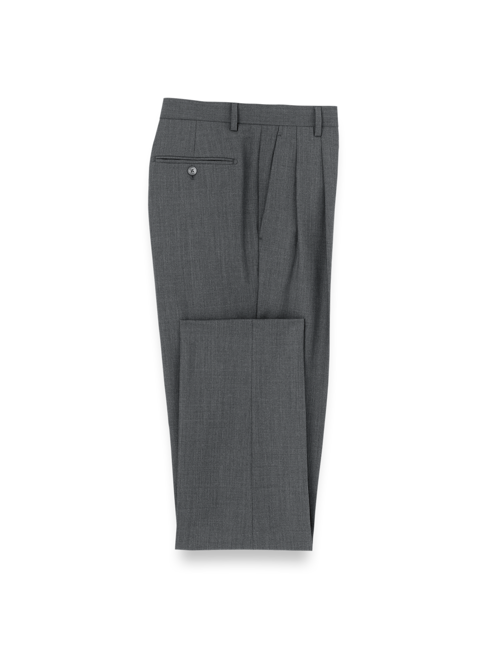 Alternate Image of Wool Stretch Bengaline Single Breasted Peak Lapel Suit-9