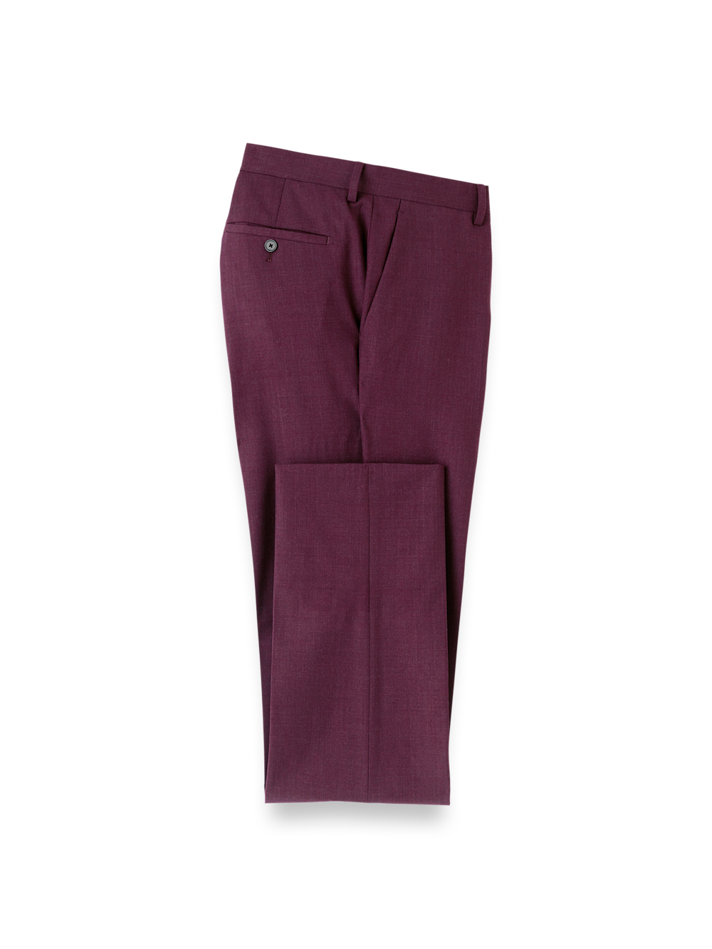 Alternate Image of Wool Stretch Bengaline Single Breasted Peak Lapel Suit-10