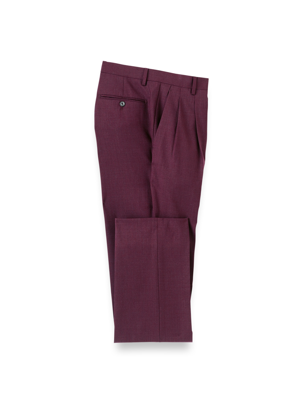 Alternate Image of Wool Stretch Bengaline Single Breasted Peak Lapel Suit-9