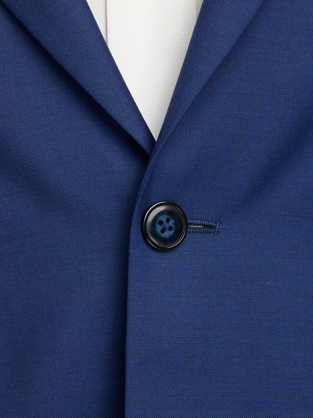 Alternate Image of Wool Solid Single Breasted Notch Lapel Suit-4