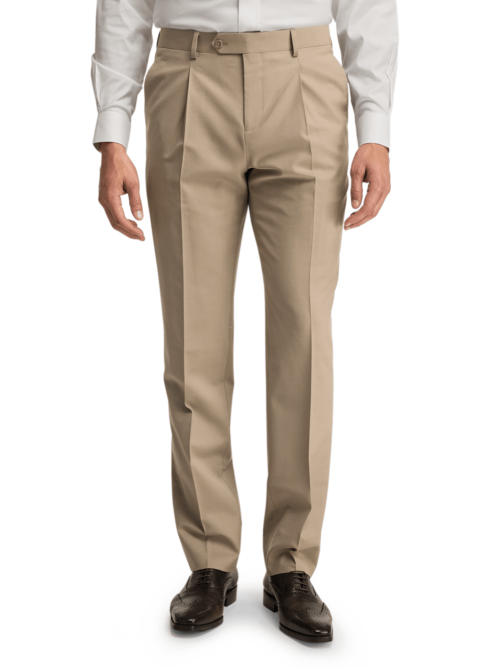 Alternate Image of Wool Sstretch Bengaline Peak Lapel Suit-7