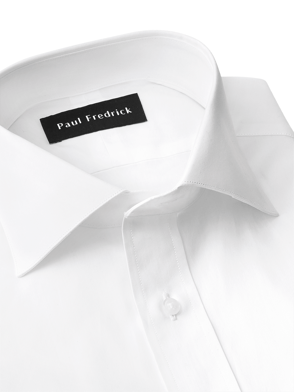 Alternate Image of Pure Cotton Broadcloth Solid Color Cutaway Spread Collar French Cuff Dress Shirt�-3