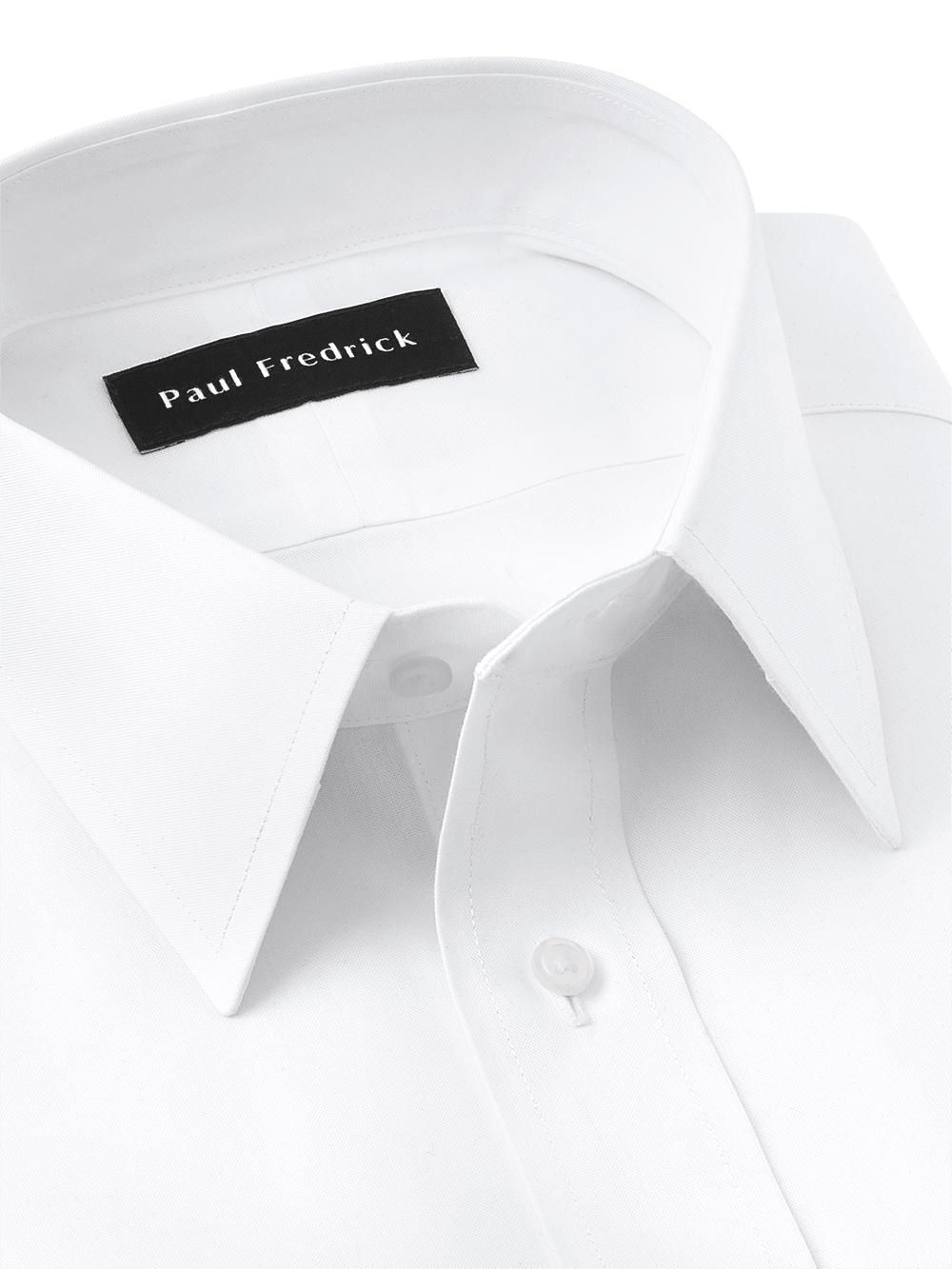 Alternate Image of Impeccable Non-iron Cotton Pinpoint Straight Collar French Cuff Dress Shirt-3