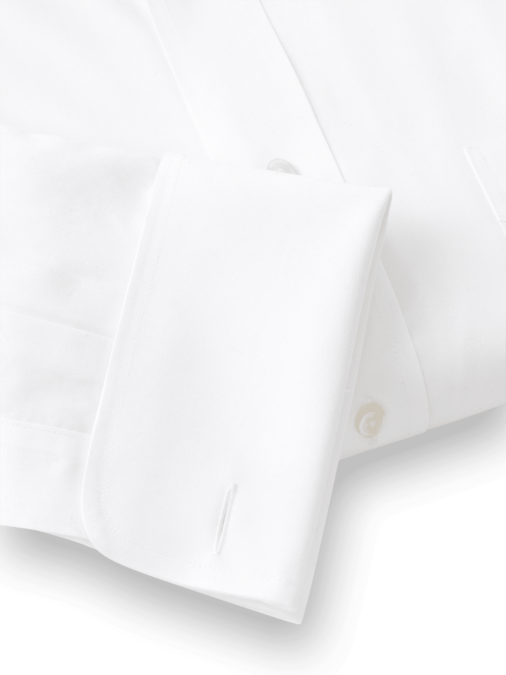 Alternate Image of Impeccable Non-iron Cotton Pinpoint Spread Collar French Cuff Dress Shirt-4