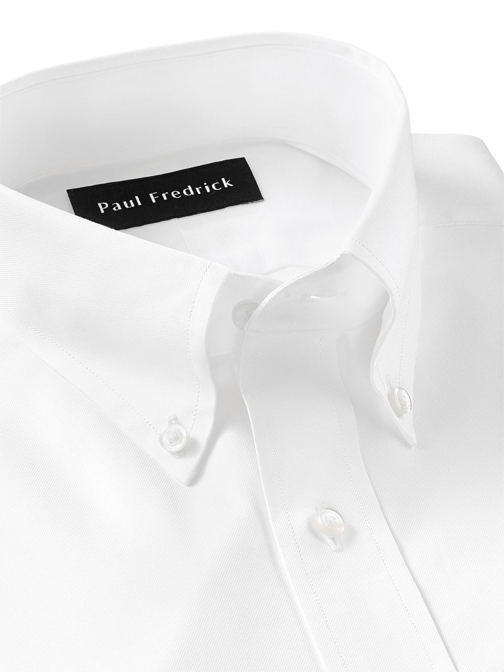 Alternate Image of Superfine Egyptian Cotton Solid Color Button Down Collar Dress Shirt-2