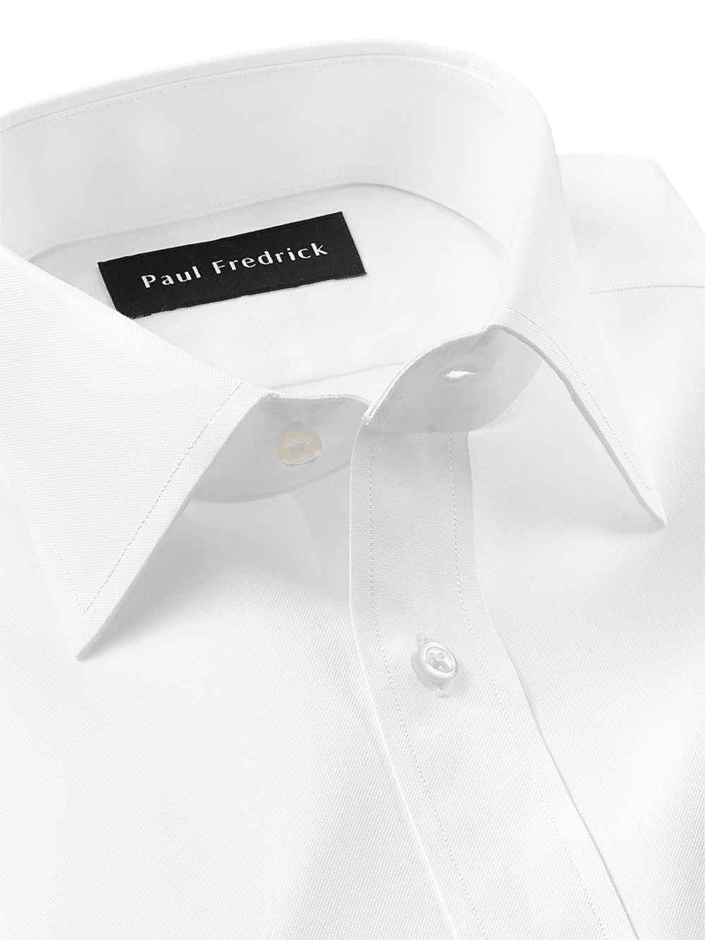 Alternate Image of Superfine Egyptian Cotton Solid Color Spread Collar Dress Shirt-2